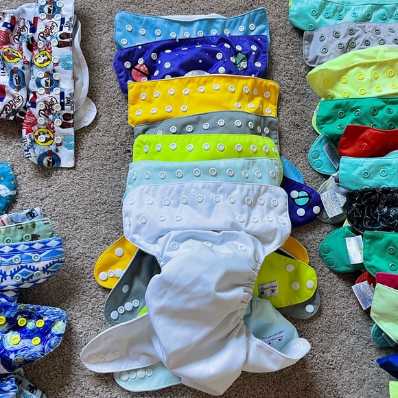 EPIC cloth diaper bundle destash with everything!! - Picture 15 of 17